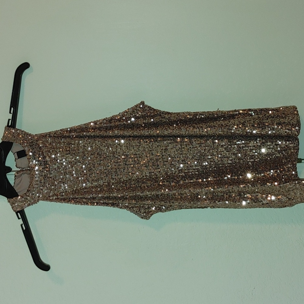 Cable & Gauge Sequin Top Large